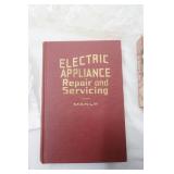 Electric Appliance Repair & Servicing Book, Foam Mat, Plastic, Christmas Lights Clips