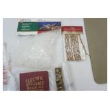 Electric Appliance Repair & Servicing Book, Foam Mat, Plastic, Christmas Lights Clips