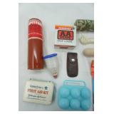 Propane Fuel, Trap Loads, Targets, Self-Stick Numbers & Letters and more