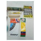 Propane Fuel, Trap Loads, Targets, Self-Stick Numbers & Letters and more