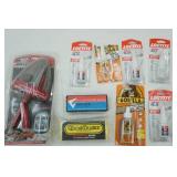 Wheel Polishing Tool, Erasers, Super Glue, Gorilla Glue
