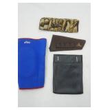 Ammo Sleeves, Vinyl Pouch, Asics Knee Brace