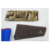 Ammo Sleeves, Vinyl Pouch, Asics Knee Brace