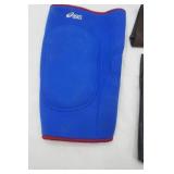 Ammo Sleeves, Vinyl Pouch, Asics Knee Brace