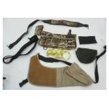 Ammo Sleeves, Variety of Pouches, Straps, Lanyard