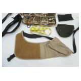 Ammo Sleeves, Variety of Pouches, Straps, Lanyard