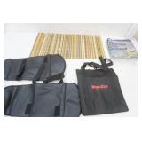 Vinyl Shells (application unknown); Air Condition Cover, Vintage Poly Table Runner