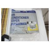 Vinyl Shells (application unknown); Air Condition Cover, Vintage Poly Table Runner