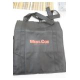 Vinyl Shells (application unknown); Air Condition Cover, Vintage Poly Table Runner