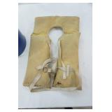 5 & 7 Gallon Buckets; Vintage Life Jacket