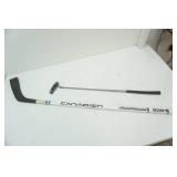 Hockey Stick & Golf Putter