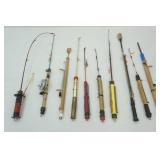 Vintage Ice Fishing Jig Sticks