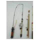 Vintage Ice Fishing Jig Sticks