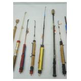 Vintage Ice Fishing Jig Sticks