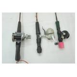 (3ct) Ice Fishing Poles