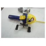 (3ct) Ice Fishing Poles-Vintage Snoopy