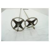 Vintage Ski Poles