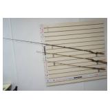 (3ct) Fishing Poles-1 Vintage/Antique Wood