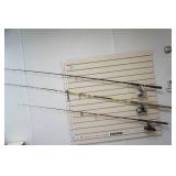 (3ct) Fishing Poles & Reels