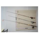 (3ct) Fishing Poles & Reels