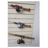 (3ct) Fishing Poles & Reels