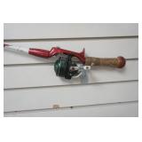 (3ct) Fishing Poles & Reels