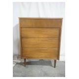 Retro 4-Drawer Dresser: Ward Furniture Mfg. Co.