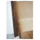 Retro 4-Drawer Dresser: Ward Furniture Mfg. Co.