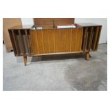 Vintage Zenith Solid State Stereo Console & Vintage Records