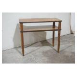 Vintage Side Table 26"x12.75"x 22"