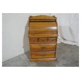 Roll Top Secretary Desk
