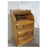 Roll Top Secretary Desk
