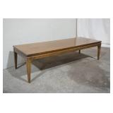 Vintage Wooden Coffee Table 56"x 20"x 15"