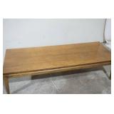 Vintage Wooden Coffee Table 56"x 20"x 15"