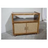Vintage Entertainment Cabinet 29"x 16"x 25"