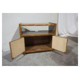 Vintage Entertainment Cabinet 29"x 16"x 25"