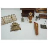 Vintage Wooden Decor Lot