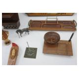 Vintage Wooden Decor Lot