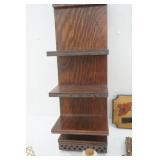 Vintage Wooden Decor Lot