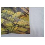 20"x 16" Vintage Pheasant Print Poster by August Holland