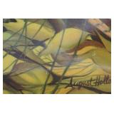 20"x 16" Vintage Pheasant Print Poster by August Holland