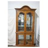 Lighted Glass Cabinet