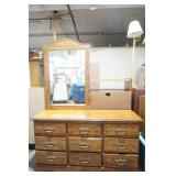 Chest of Drawers with Mirror