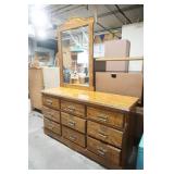 Chest of Drawers with Mirror