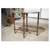Antique Walnut Side Table