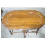 Antique Walnut Side Table