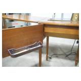 Antique Free-Westinghouse Sewing Machine and Cabinet