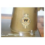 Antique Free-Westinghouse Sewing Machine and Cabinet