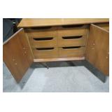 Retro Chest of Drawers with Mirror