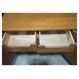 Retro Chest of Drawers with Mirror